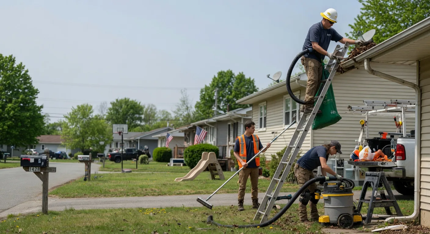 Gutter Installation in West Hempstead, NY near me